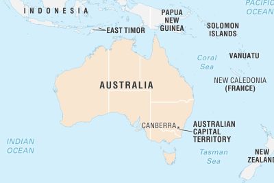 australian capital territory