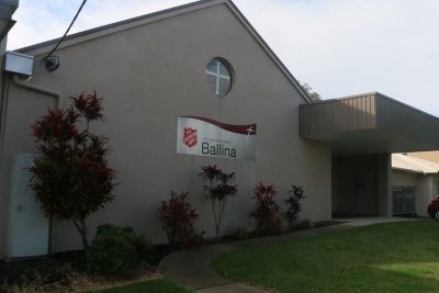 Ballina Salvation Army 1 ballina salvation army