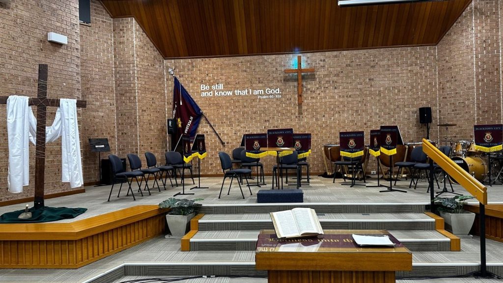 blacktown city corps church