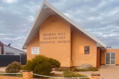 Broken Hill Seventh=Day Adventist Church 1 broken hill seventhday adventist church