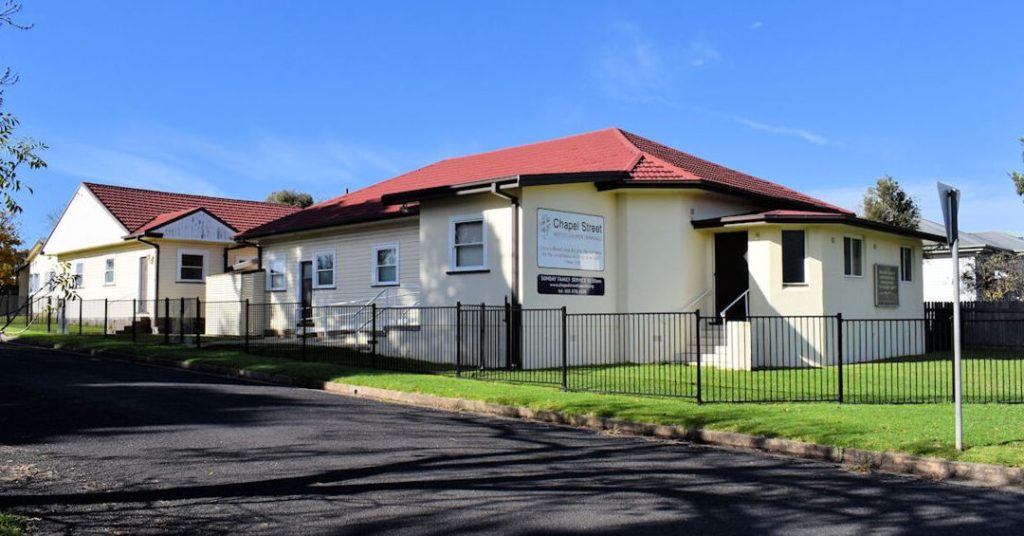 chapel street baptist church armidale