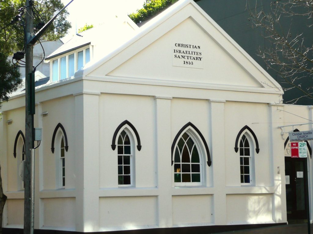 christian israelite church