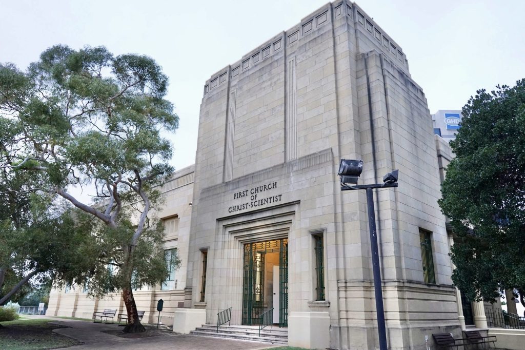christian science church penrith