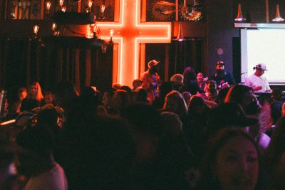 church bar