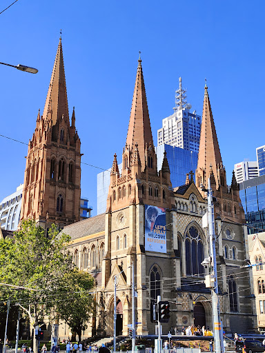St Paul's Cathedral, Melbourne