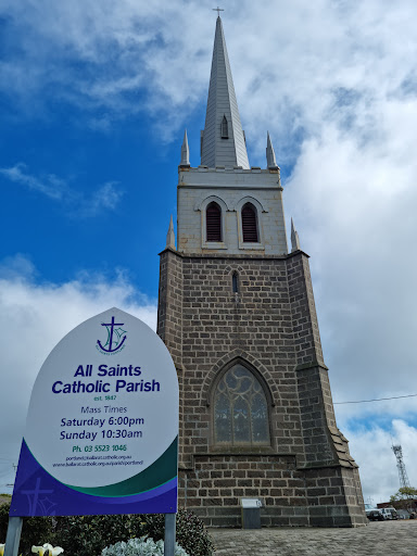 All Saints Parish, Church, Presbytery & Office