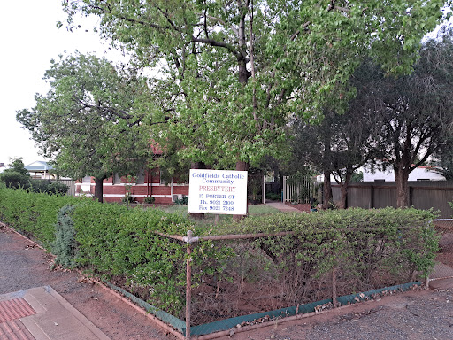 St Mary's Church Office & Presbytery - Goldfields Catholic Community