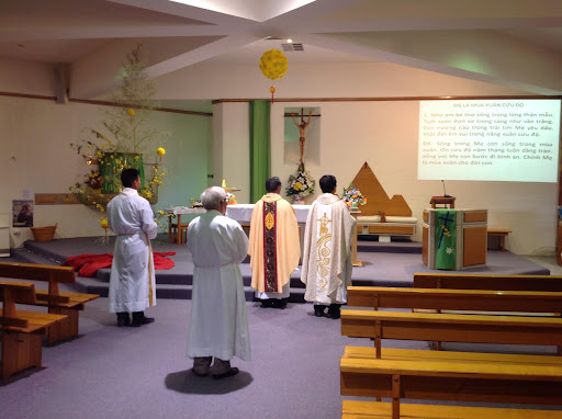 St Thomas the Apostle Catholic Church