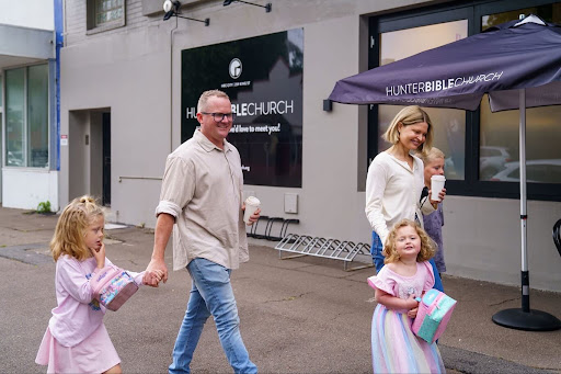 Hunter Bible Church City