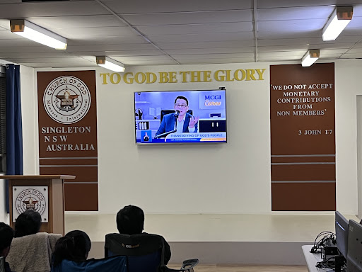 Members Church of God International - MCGI Singleton, NSW