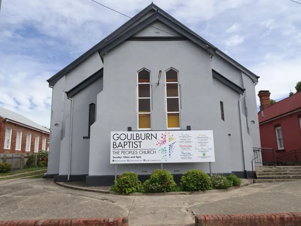 goulburn baptist church