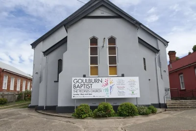 goulburn baptist church
