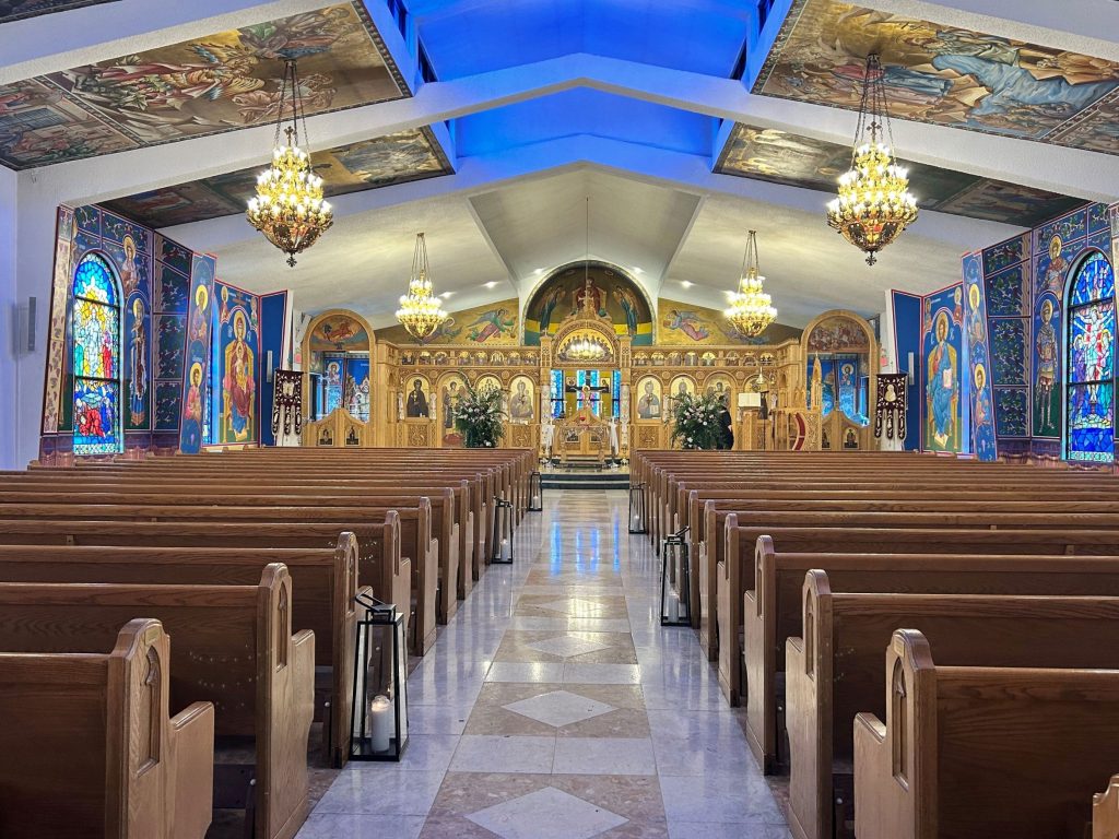 greek orthodox church of the archangels