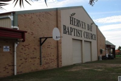 hervey bay baptist church