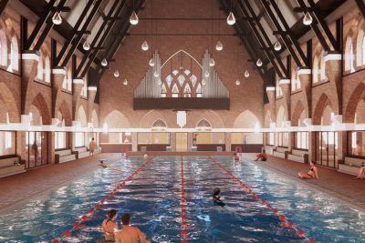 living pool church