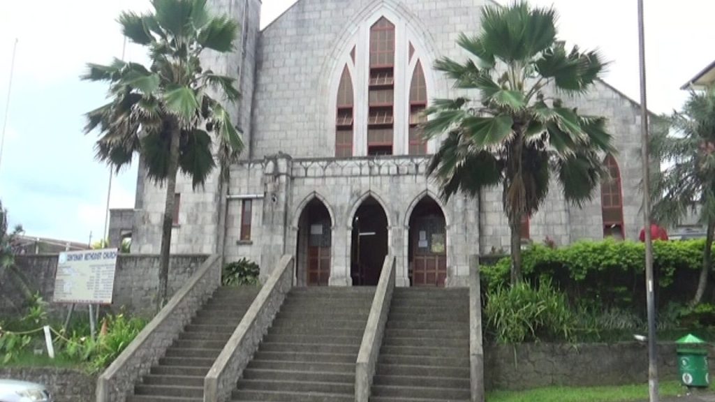 office of the katherine fijian methodist church