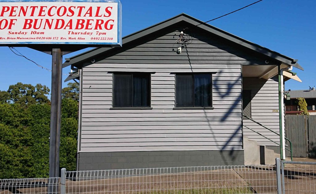 pentecostals of bundaberg