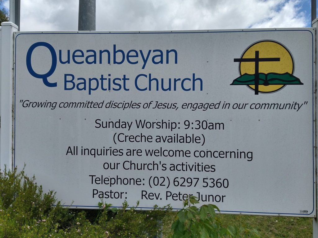 Queanbeyan Baptist Church 1 queanbeyan baptist church