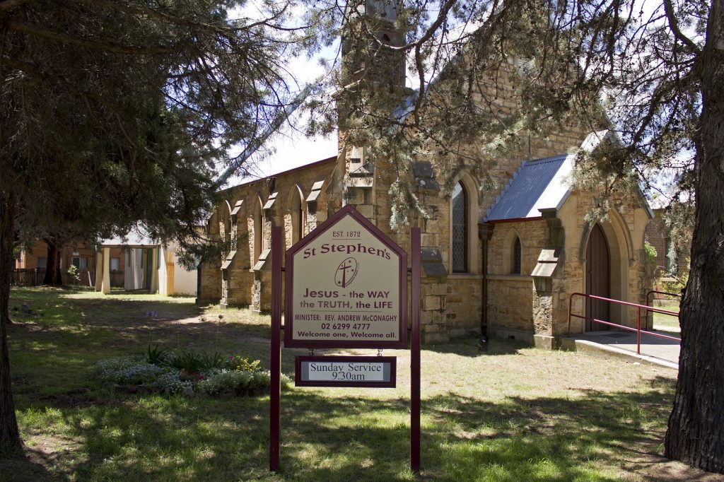 queanbeyan presbyterian church