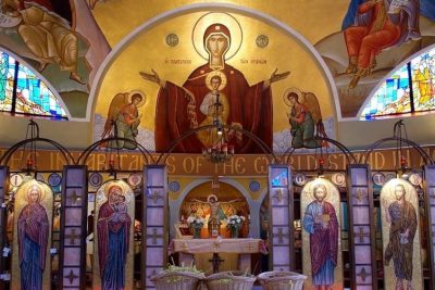 saint paraskevi greek orthodox church