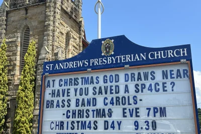 shoalhaven presbyterian church
