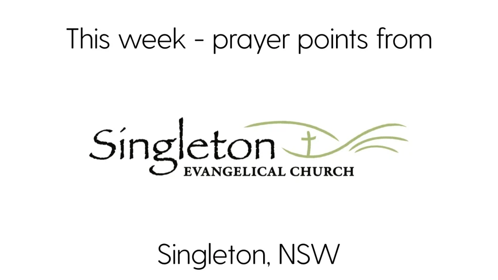 singleton evangelical church