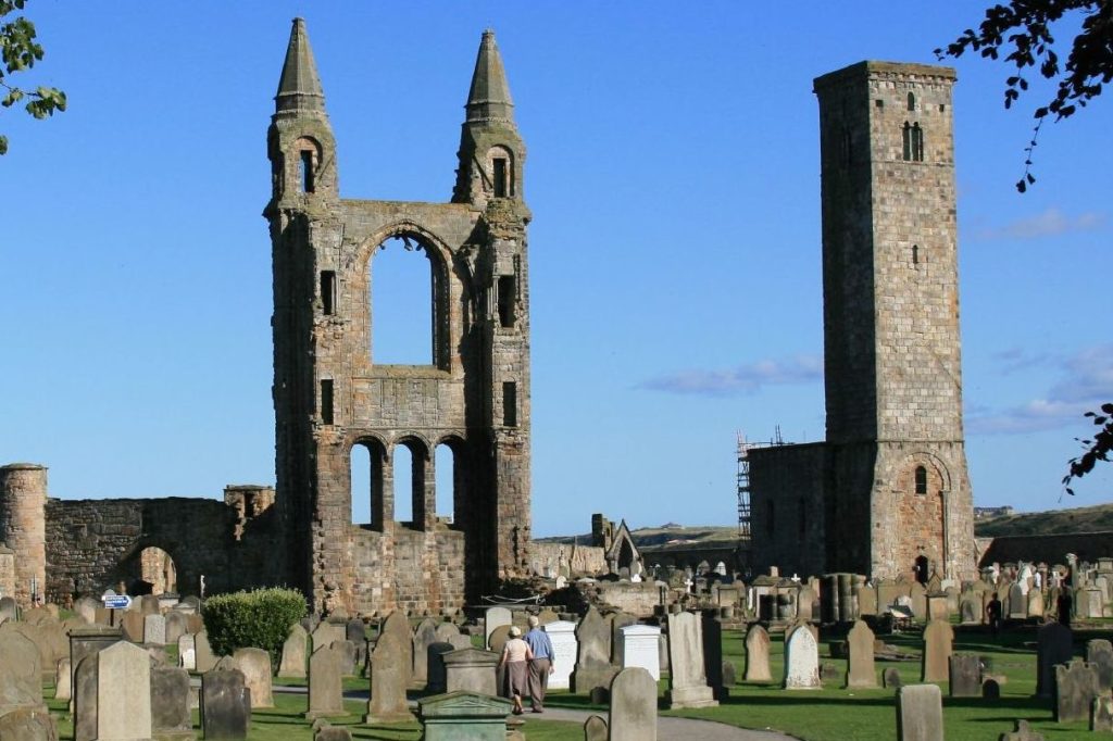 st andrews cathedral 1