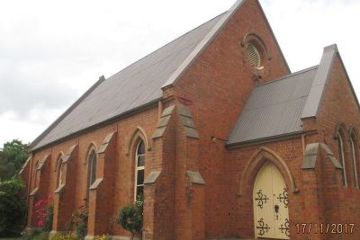 st andrews uniting church hall
