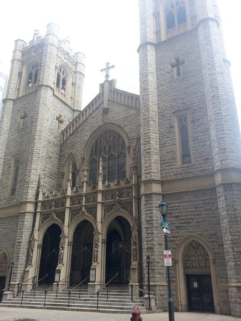st john the evangelist catholic church