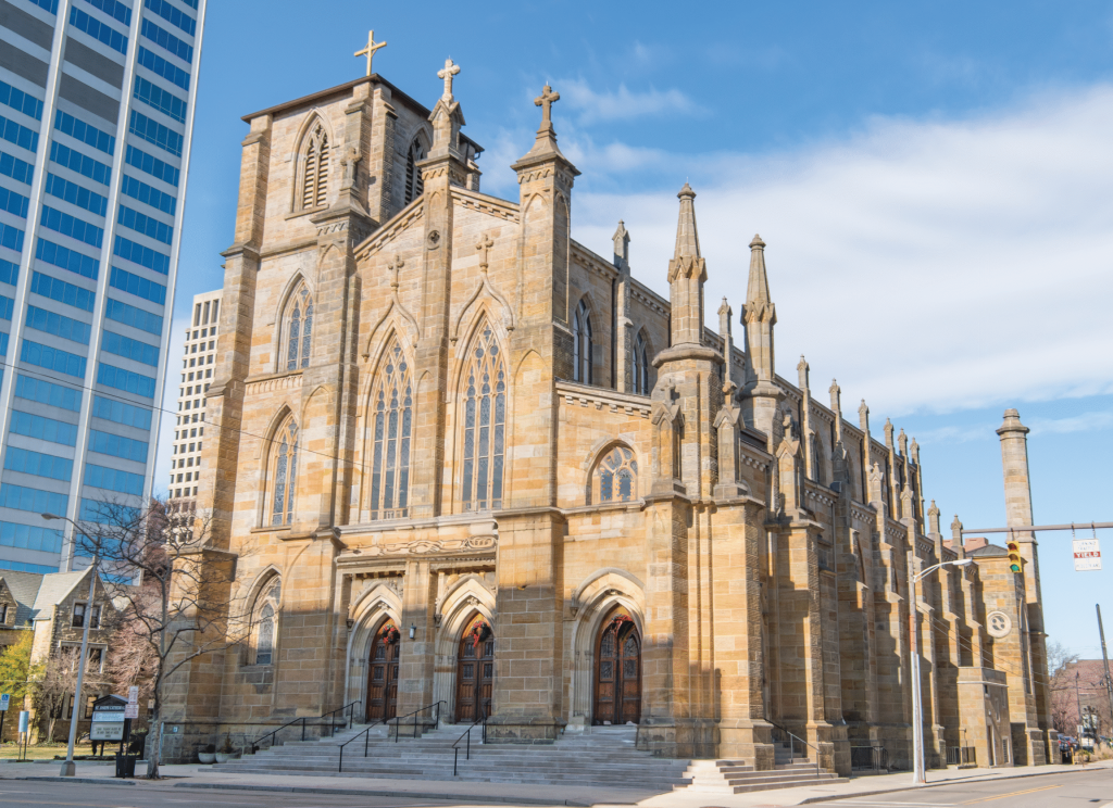 St Joseph's Cathedral 1 st josephs cathedral