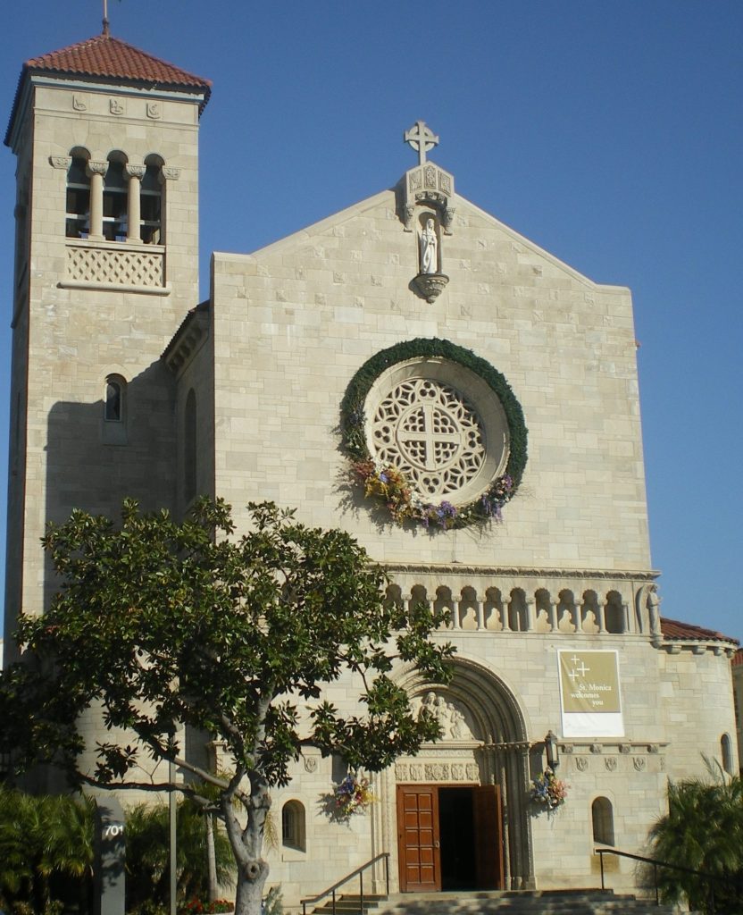 st monicas church