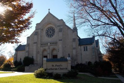 st pauls lutheran church