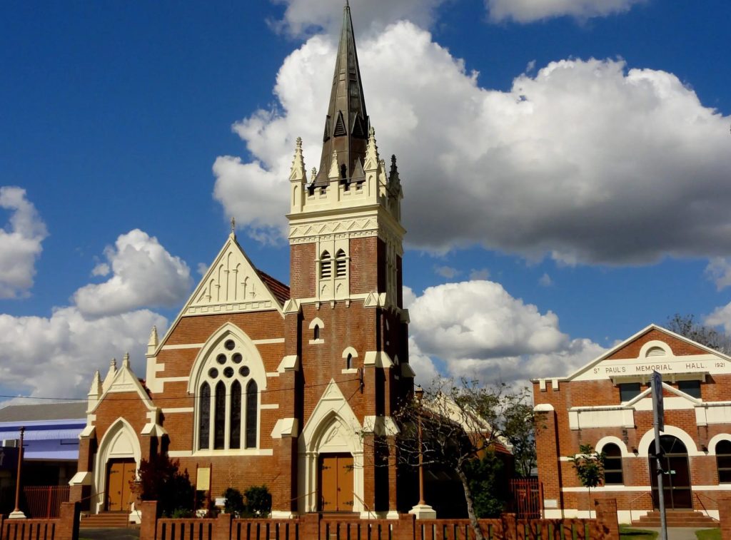 st pauls presbyterian church lismore