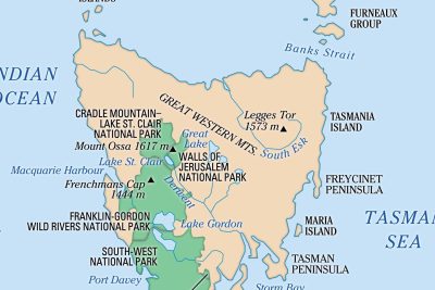 tasmania
