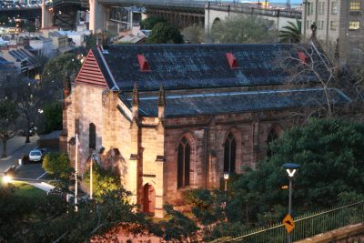 the garrison church