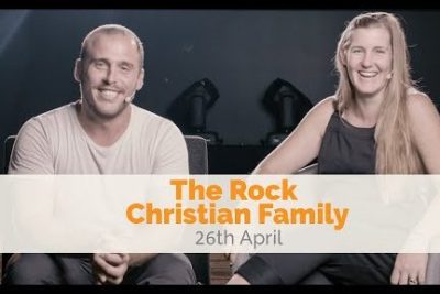 The Rock Christian Family 1 the rock christian family