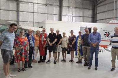 uniting church flying patrol hangar