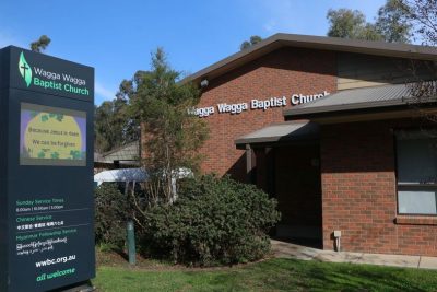 wagga wagga baptist church