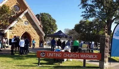 warwick killarney uniting church